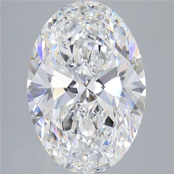 9.51 Carat Oval Shaped, Ideal Cut, E Color, VVS2 Clarity, IGI Certified Lab Grown Diamond