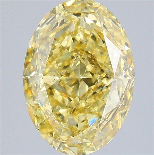 4.06 Carat Oval Shaped, Excellent Cut, SI1 Clarity, IGI Certified Lab Grown Diamond