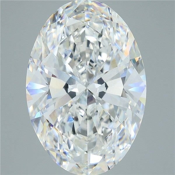 15.06 Carat Oval Shaped, Ideal Cut, E Color, VVS2 Clarity, IGI Certified Lab Grown Diamond