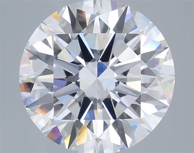 5.53 Carat Round Shaped, Excellent Cut, E Color, VVS2 Clarity, IGI Certified Lab Grown Diamond
