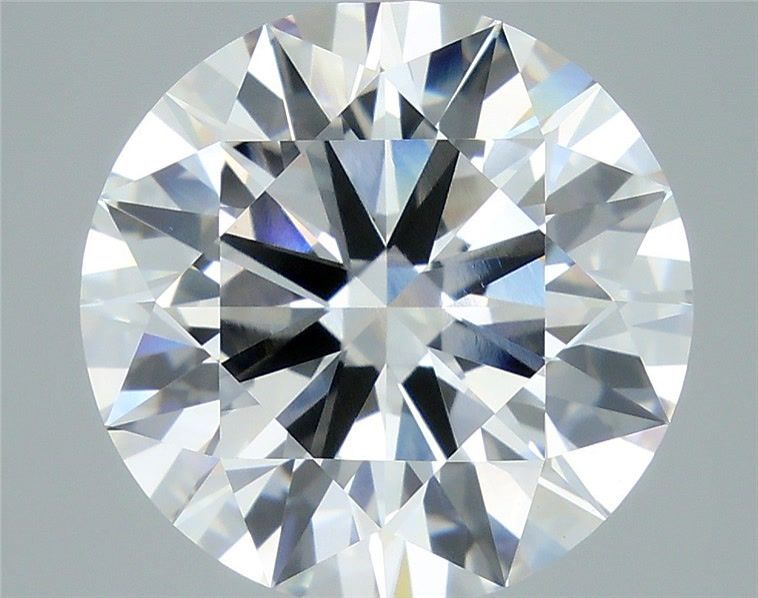 9.07 Carat Round Shaped, Ideal Cut, E Color, VS1 Clarity, IGI Certified Lab Grown Diamond