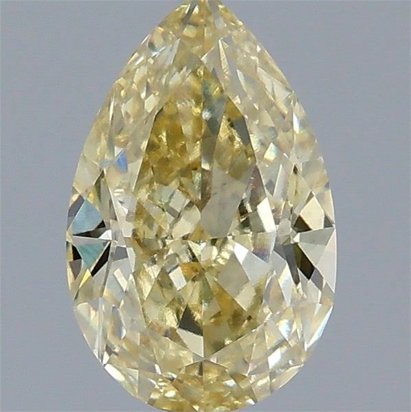 1.56 Carat Pear Shaped, Ideal Cut, VS2 Clarity, IGI Certified Lab Grown Diamond