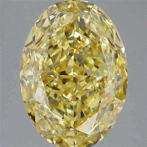 5.58 Carat Oval Shaped, Excellent Cut, VS1 Clarity, IGI Certified Lab Grown Diamond