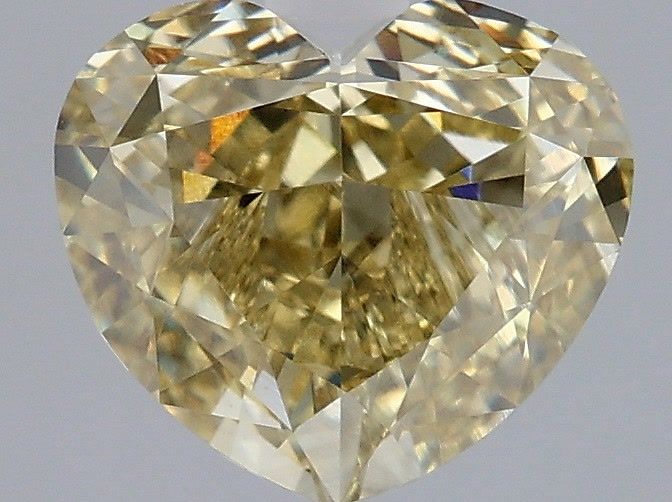 2.57 Carat Heart Shaped, Excellent Cut, VS1 Clarity, IGI Certified Lab Grown Diamond