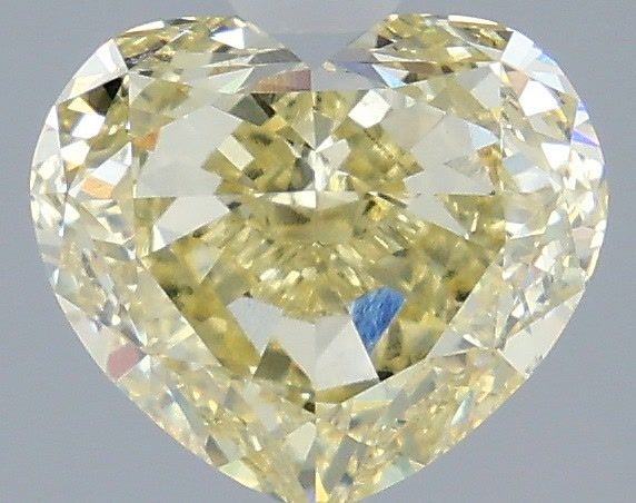 3.03 Carat Heart Shaped, Excellent Cut, VVS2 Clarity, IGI Certified Lab Grown Diamond