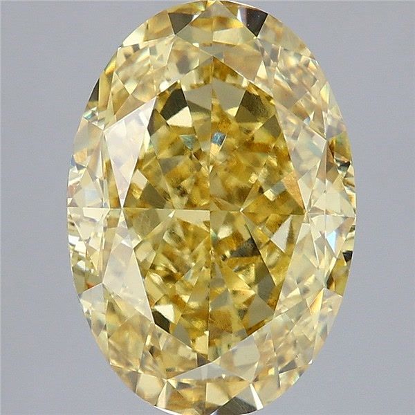 5.59 Carat Oval Shaped, Very Good Cut, VVS2 Clarity, IGI Certified Lab Grown Diamond