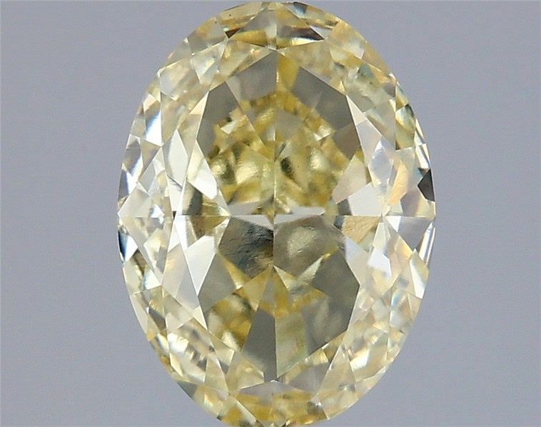 2.05 Carat Oval Shaped, Excellent Cut, VVS2 Clarity, IGI Certified Lab Grown Diamond
