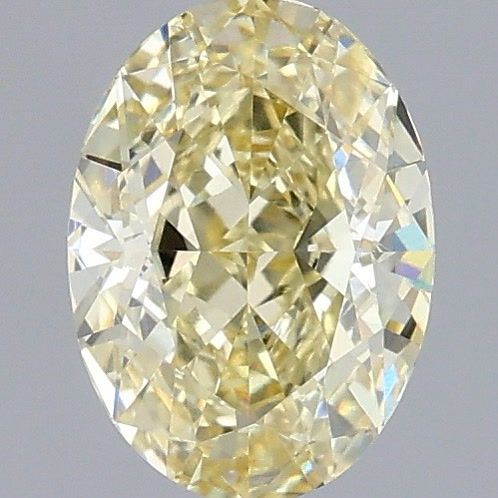 1.08 Carat Oval Shaped, Very Good Cut, VVS2 Clarity, IGI Certified Lab Grown Diamond