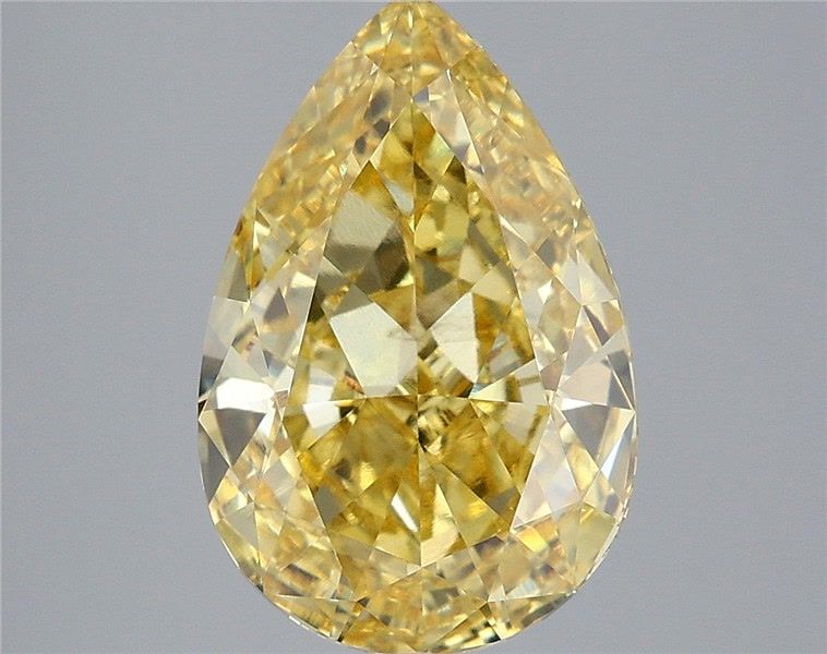 5.03 Carat Pear Shaped, Excellent Cut, VS1 Clarity, IGI Certified Lab Grown Diamond