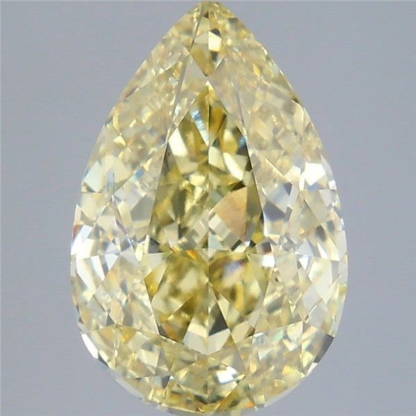 4.50 Carat Pear Shaped, Very Good Cut, VS2 Clarity, IGI Certified Lab Grown Diamond