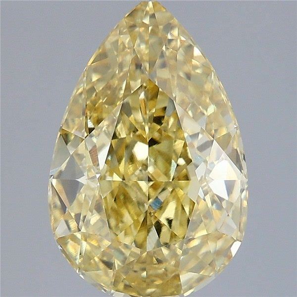 3.03 Carat Pear Shaped, Very Good Cut, VS1 Clarity, IGI Certified Lab Grown Diamond