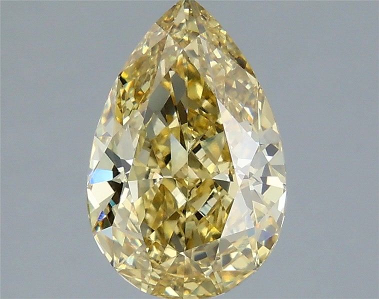 2.57 Carat Pear Shaped, Excellent Cut, VVS2 Clarity, IGI Certified Lab Grown Diamond