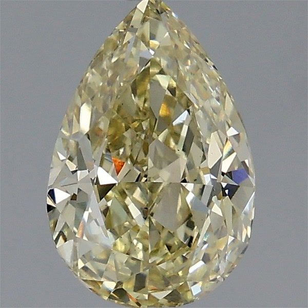 1.59 Carat Pear Shaped, Ideal Cut, VS1 Clarity, IGI Certified Lab Grown Diamond
