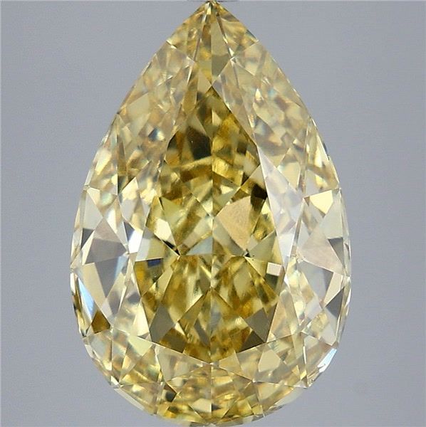 8.05 Carat Pear Shaped, Very Good Cut, VS1 Clarity, IGI Certified Lab Grown Diamond