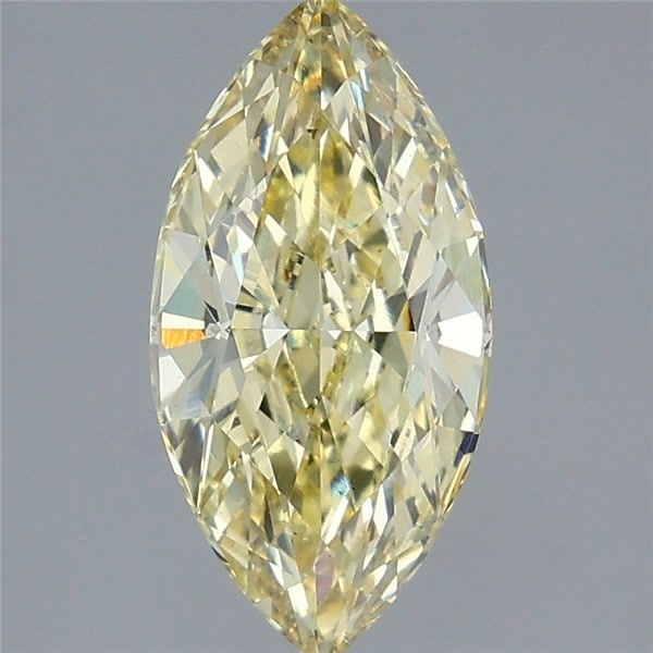 2.08 Carat Marquise Shaped, Ideal Cut, VS1 Clarity, IGI Certified Lab Grown Diamond