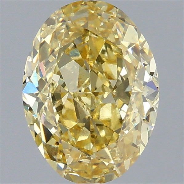 2.10 Carat Oval Shaped, Excellent Cut, VVS2 Clarity, IGI Certified Lab Grown Diamond