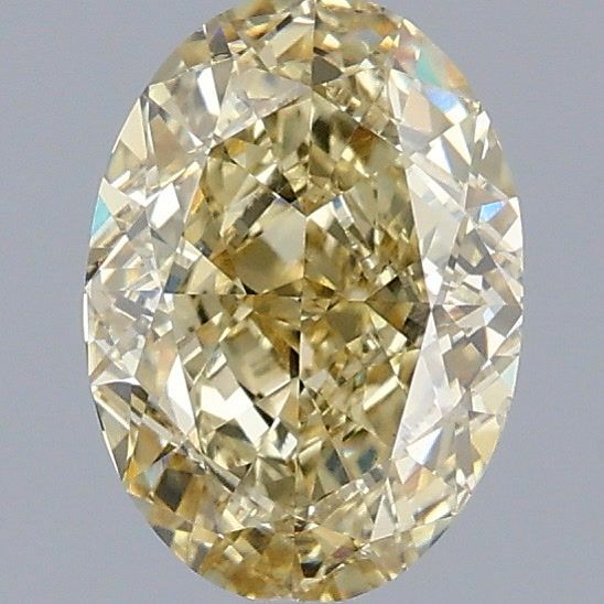 1.52 Carat Oval Shaped, Excellent Cut, VS2 Clarity, IGI Certified Lab Grown Diamond