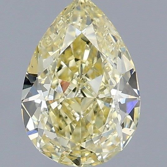 1.07 Carat Pear Shaped, Ideal Cut, VS2 Clarity, IGI Certified Lab Grown Diamond