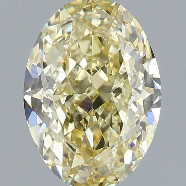 2.04 Carat Oval Shaped, Excellent Cut, VS1 Clarity, IGI Certified Lab Grown Diamond