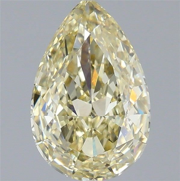 2.08 Carat Pear Shaped, Excellent Cut, VVS2 Clarity, IGI Certified Lab Grown Diamond