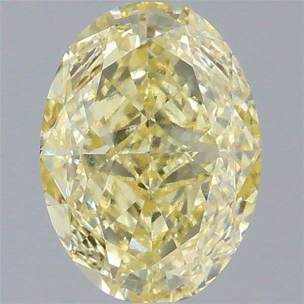 2.56 Carat Oval Shaped, Ideal Cut, VVS2 Clarity, IGI Certified Lab Grown Diamond