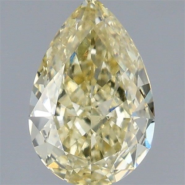 1.56 Carat Pear Shaped, Ideal Cut, VS1 Clarity, IGI Certified Lab Grown Diamond