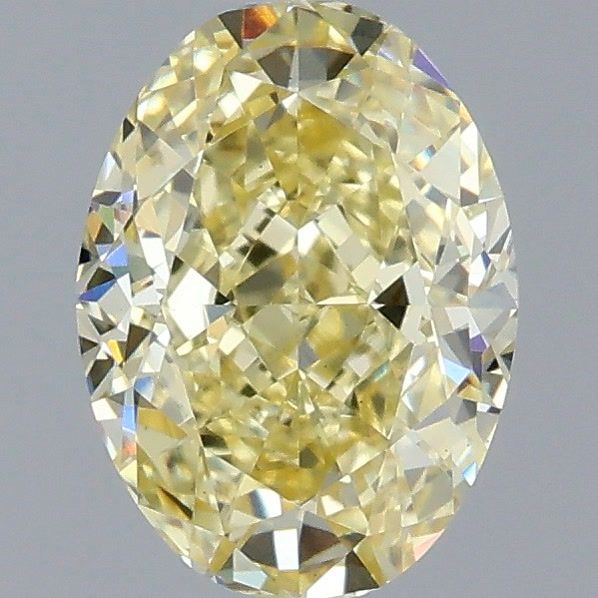 1.09 Carat Oval Shaped, Excellent Cut, VS1 Clarity, IGI Certified Lab Grown Diamond