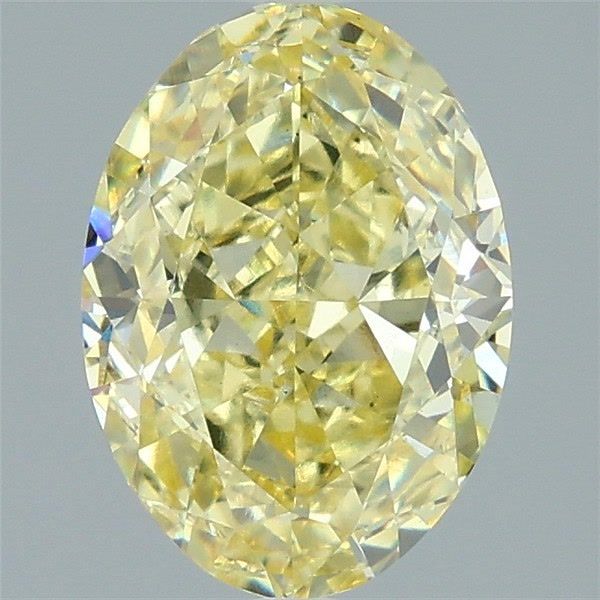 3.08 Carat Oval Shaped, Very Good Cut, VS2 Clarity, IGI Certified Lab Grown Diamond
