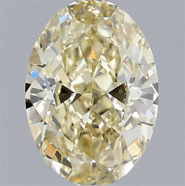 1.07 Carat Oval Shaped, Excellent Cut, VVS2 Clarity, IGI Certified Lab Grown Diamond