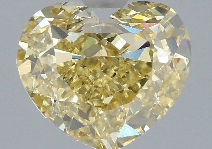 3.07 Carat Heart Shaped, Ideal Cut, VS2 Clarity, IGI Certified Lab Grown Diamond