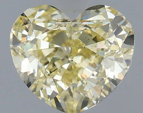 1.10 Carat Heart Shaped, Excellent Cut, VS2 Clarity, IGI Certified Lab Grown Diamond