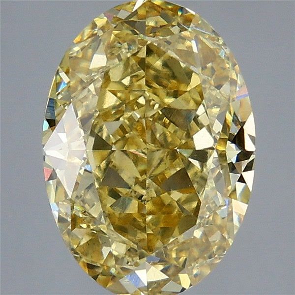 5.09 Carat Oval Shaped, Very Good Cut, VS1 Clarity, IGI Certified Lab Grown Diamond