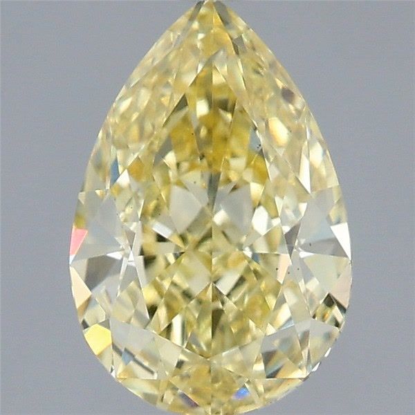 2.01 Carat Pear Shaped, Excellent Cut, VS1 Clarity, IGI Certified Lab Grown Diamond