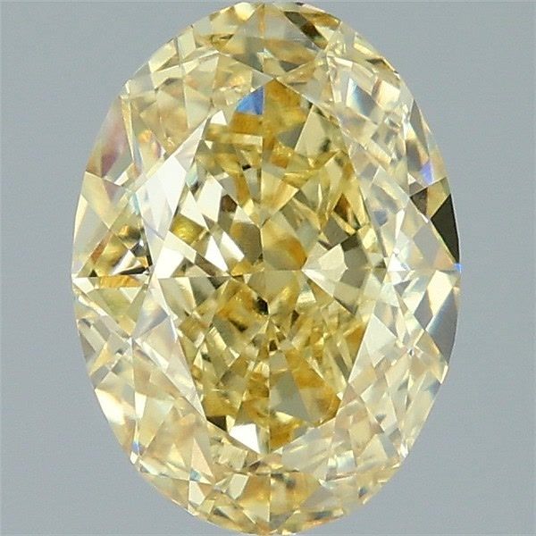 3.01 Carat Oval Shaped, Excellent Cut, VVS2 Clarity, IGI Certified Lab Grown Diamond
