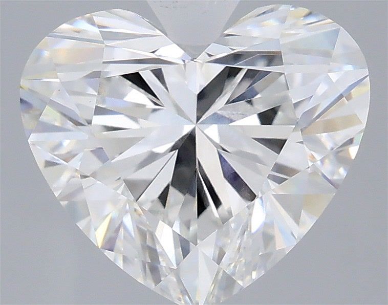 3.53 Carat Heart Shaped, Ideal Cut, E Color, VVS2 Clarity, IGI Certified Lab Grown Diamond