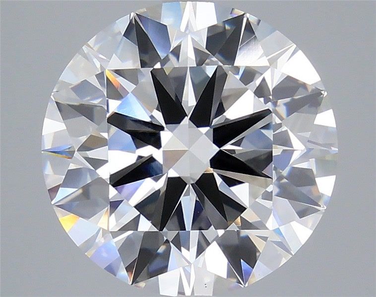 6.05 Carat Round Shaped, Ideal Cut, E Color, VS1 Clarity, IGI Certified Lab Grown Diamond