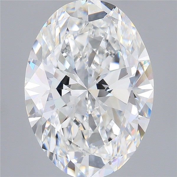 4.57 Carat Oval Shaped, Ideal Cut, E Color, VS1 Clarity, IGI Certified Lab Grown Diamond