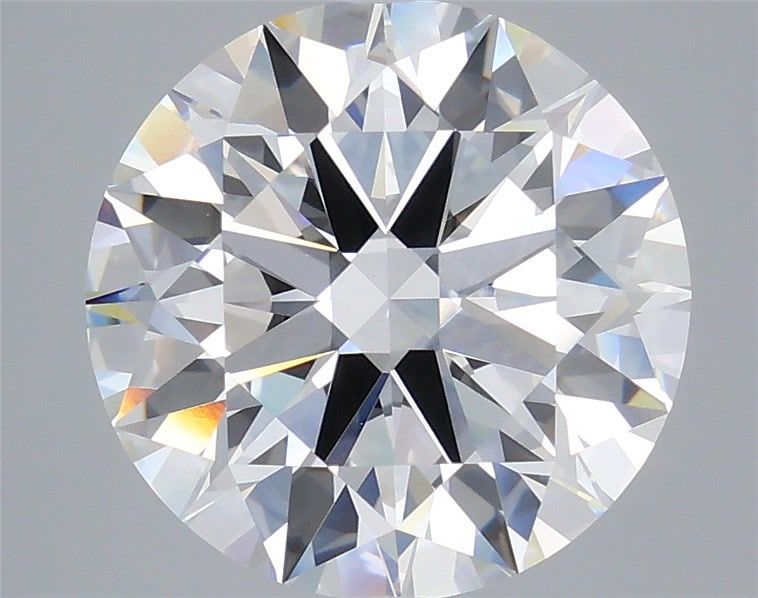 6.52 Carat Round Shaped, Ideal Cut, E Color, VVS2 Clarity, IGI Certified Lab Grown Diamond