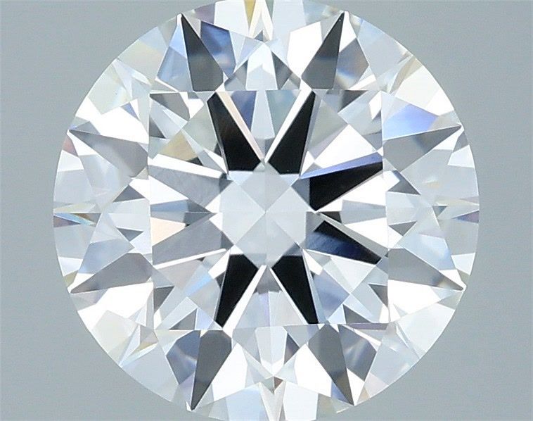 3.58 Carat Round Shaped, Excellent Cut, D Color, VS1 Clarity, IGI Certified Lab Grown Diamond