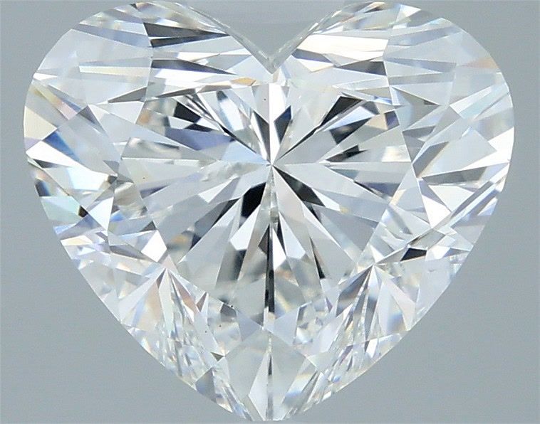 5.02 Carat Heart Shaped, Excellent Cut, E Color, VS1 Clarity, IGI Certified Lab Grown Diamond