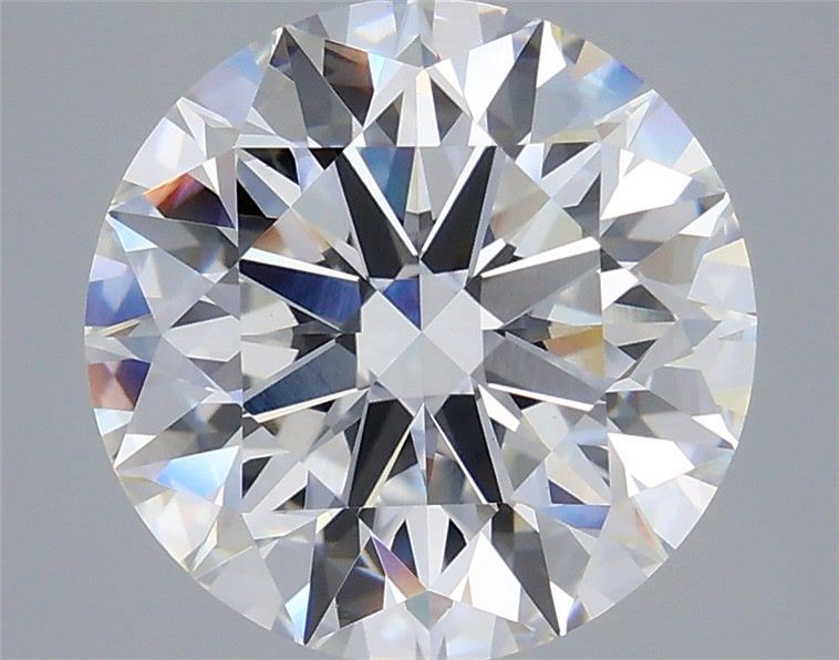 5.57 Carat Round Shaped, Ideal Cut, E Color, VS1 Clarity, IGI Certified Lab Grown Diamond