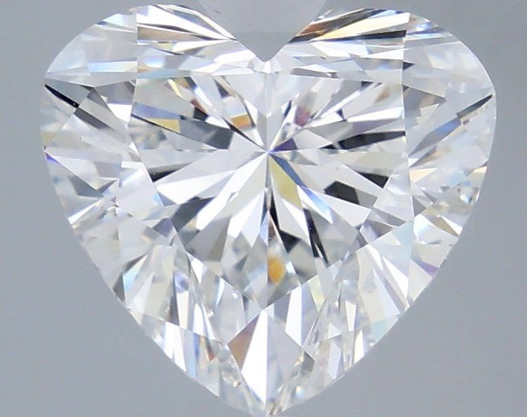 4.51 Carat Heart Shaped, Ideal Cut, E Color, VS1 Clarity, IGI Certified Lab Grown Diamond