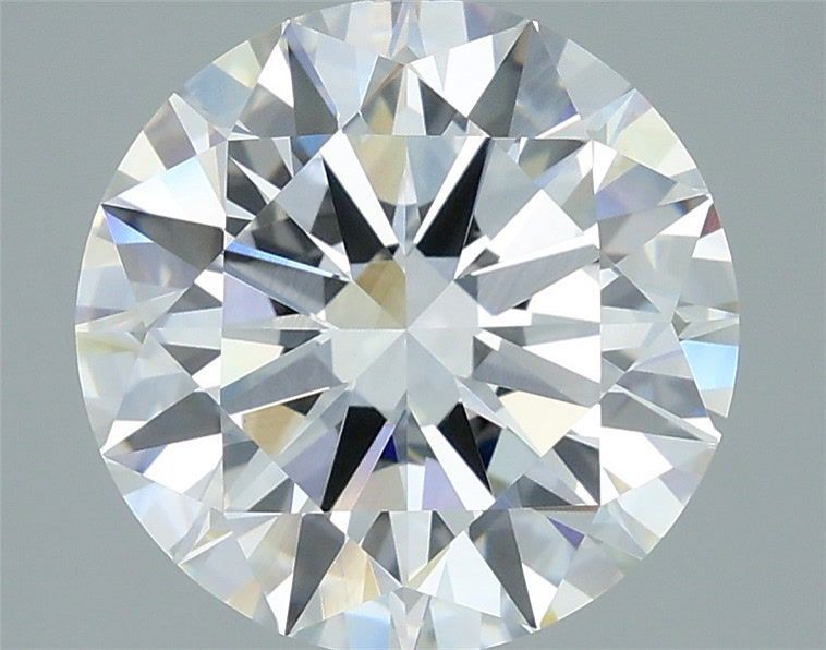 4.53 Carat Round Shaped, Excellent Cut, E Color, VVS2 Clarity, IGI Certified Lab Grown Diamond