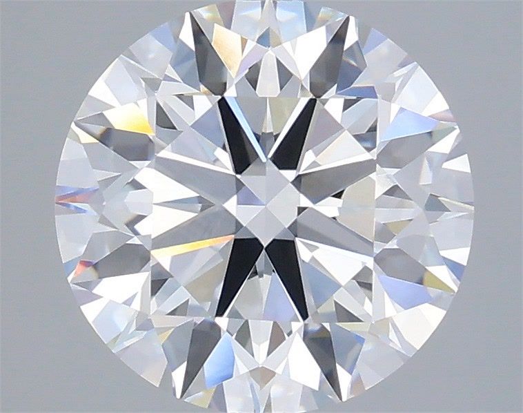3.58 Carat Round Shaped, Ideal Cut, E Color, VVS2 Clarity, IGI Certified Lab Grown Diamond