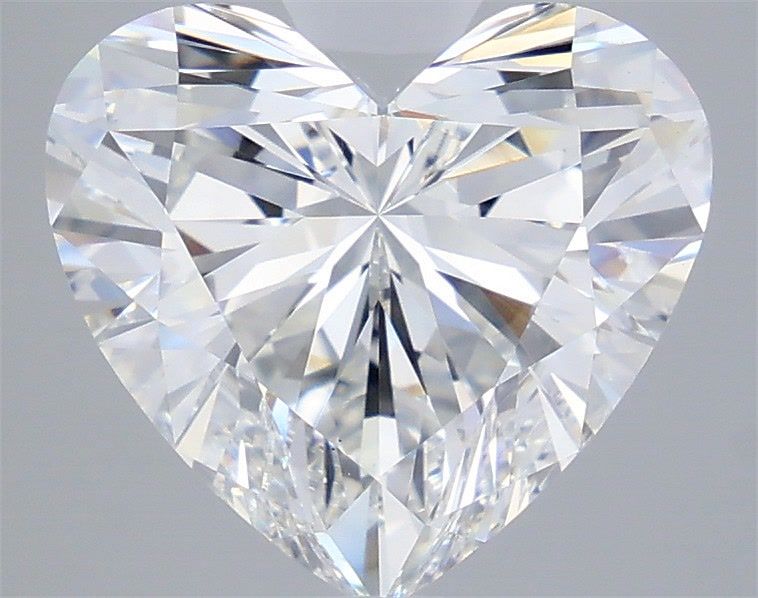 5.04 Carat Heart Shaped, Ideal Cut, E Color, VS1 Clarity, IGI Certified Lab Grown Diamond