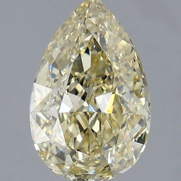 2.04 Carat Pear Shaped, Excellent Cut, VS1 Clarity, IGI Certified Lab Grown Diamond