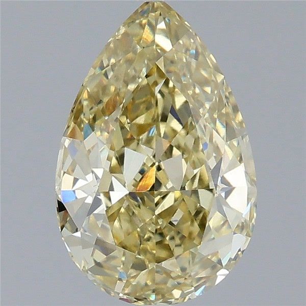 2.04 Carat Pear Shaped, Ideal Cut, VS1 Clarity, IGI Certified Lab Grown Diamond
