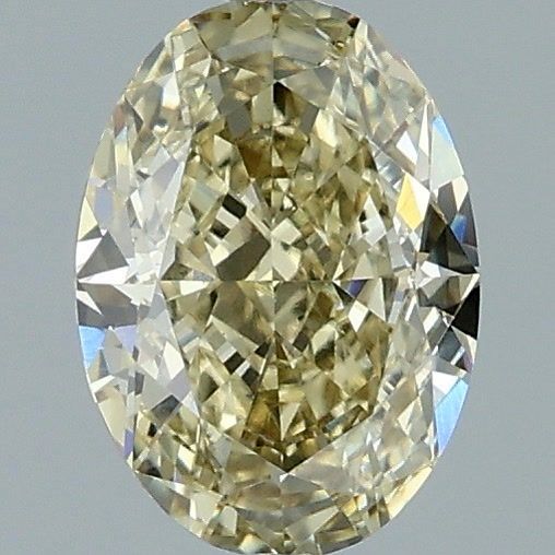 1.02 Carat Oval Shaped, Ideal Cut, VVS2 Clarity, IGI Certified Lab Grown Diamond