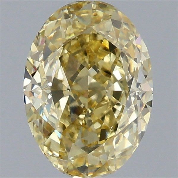 1.60 Carat Oval Shaped, Excellent Cut, VVS2 Clarity, IGI Certified Lab Grown Diamond