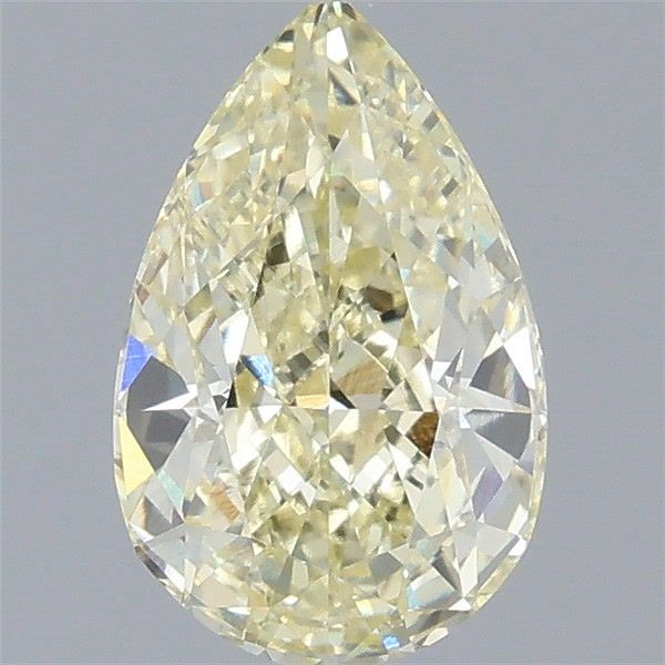 1.53 Carat Pear Shaped, Very Good Cut, VVS2 Clarity, IGI Certified Lab Grown Diamond